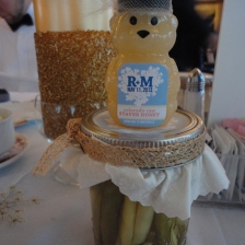 Dilly Beans and Staver Honey - cute!