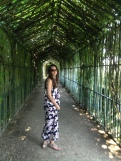 Wandering aimlessly around the gardens of Marie Antoinette. Getting lost and loving it.